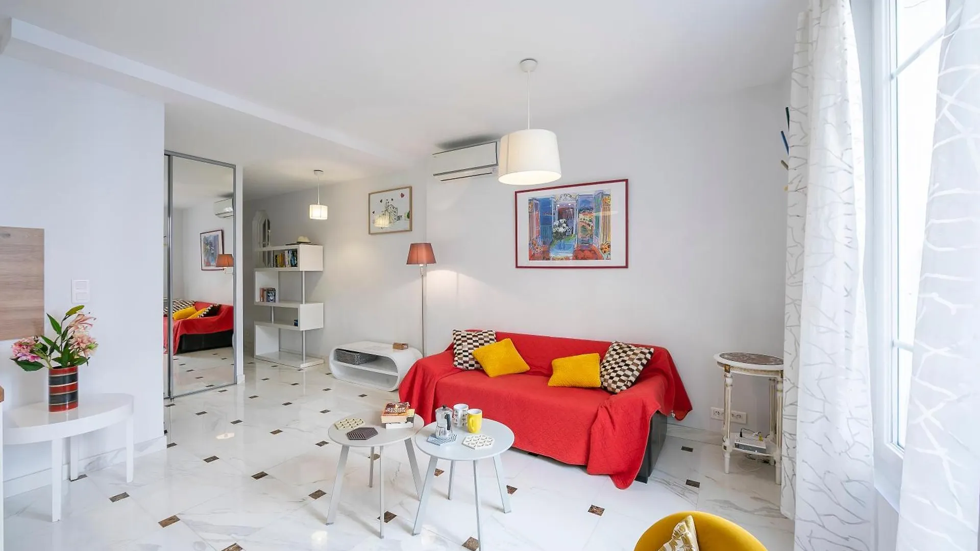 Appartement Picasso - Old Town Antibes - Happy Rentals Apartment