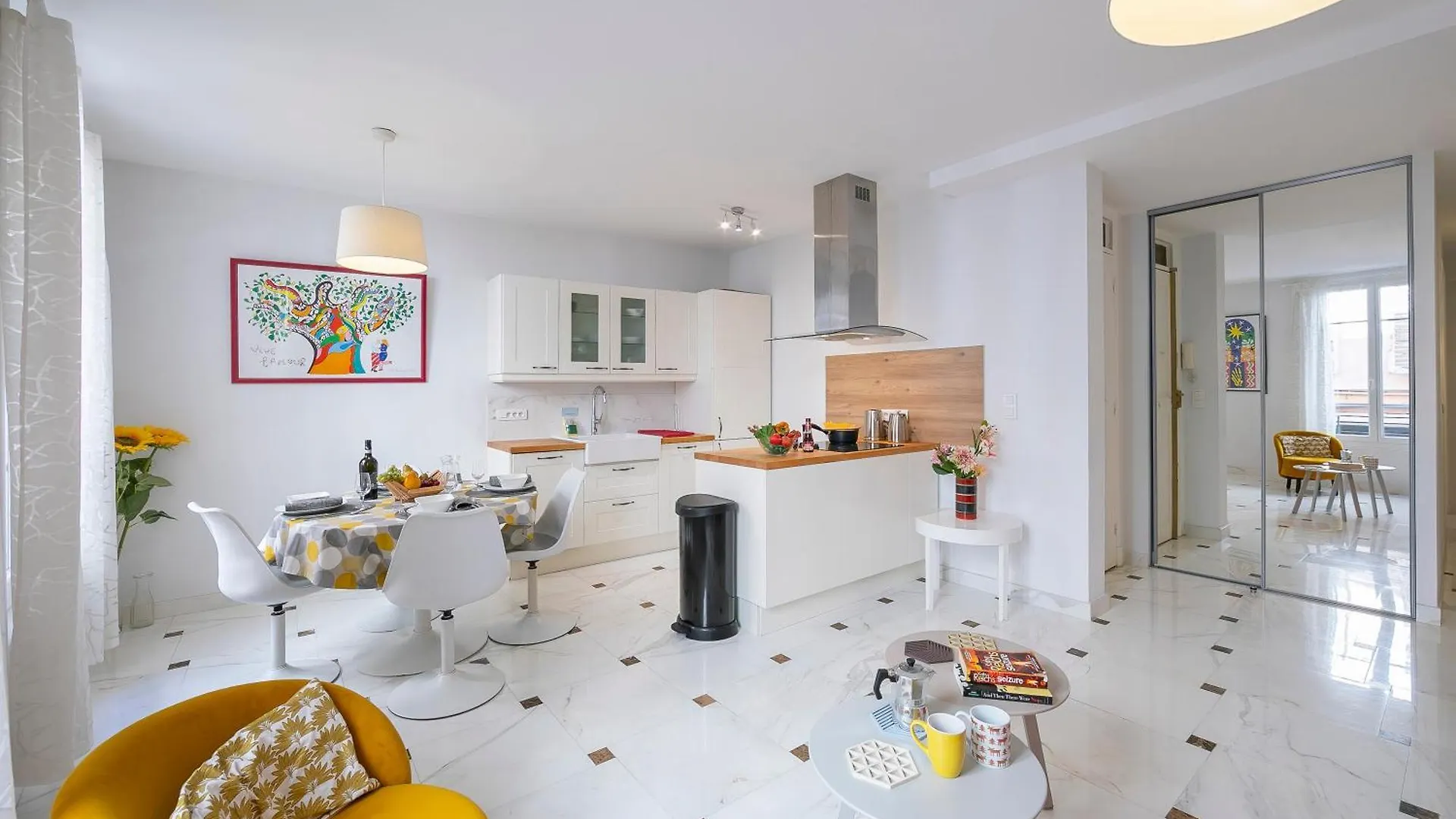 Appartement Picasso - Old Town Antibes - Happy Rentals