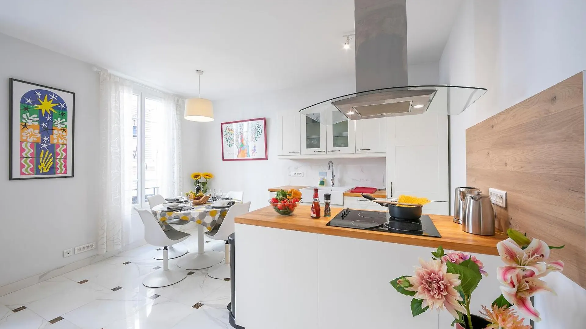 Appartement Picasso - Old Town Antibes - Happy Rentals