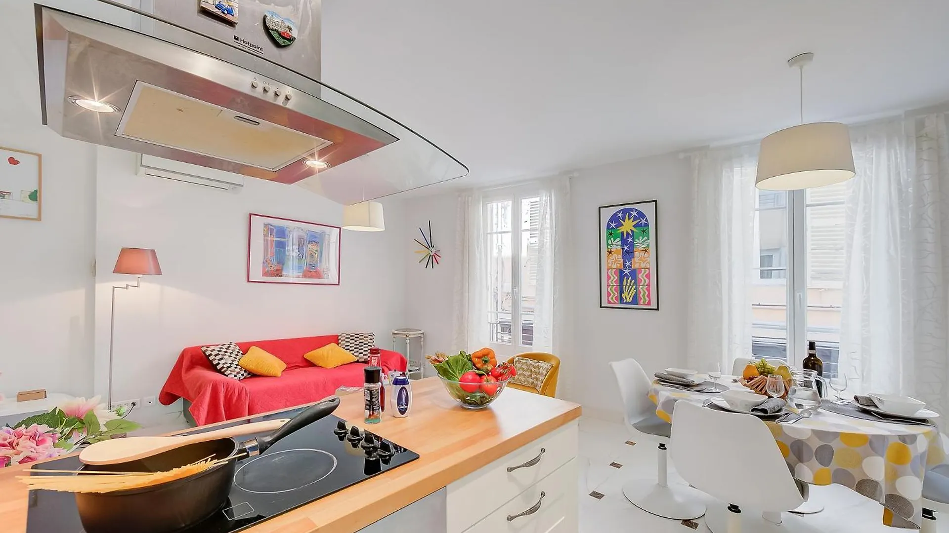Appartement Picasso - Old Town Antibes - Happy Rentals Apartment
