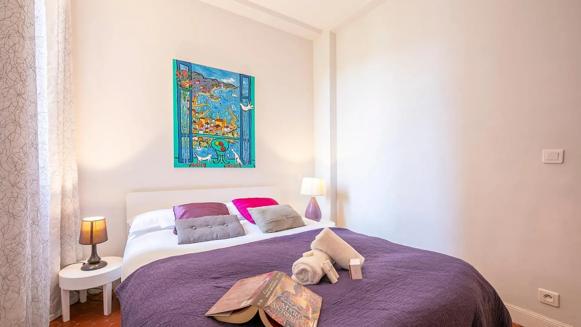 Apartment Appartement Picasso - Old Town Antibes - Happy Rentals