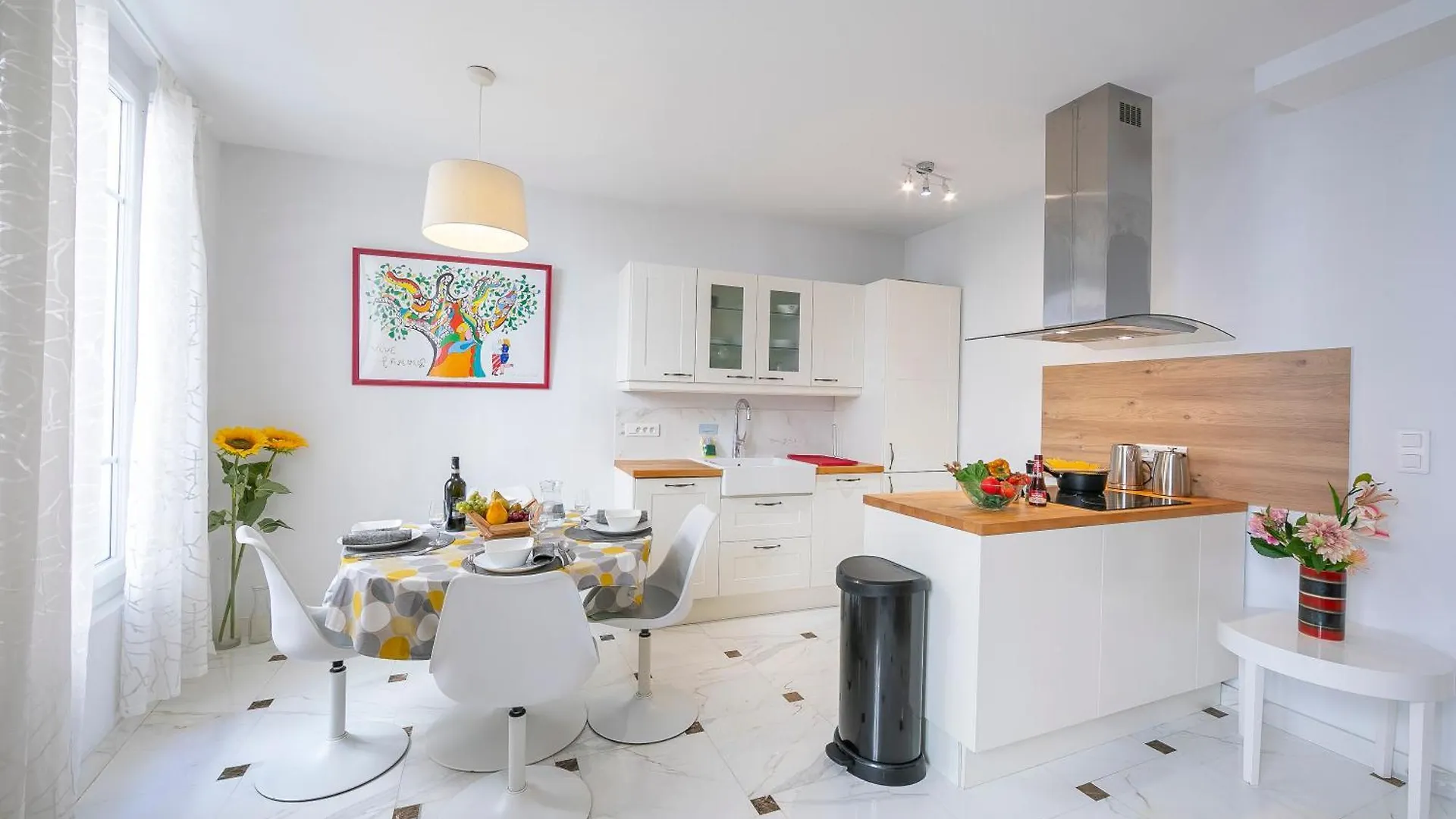 Appartement Picasso - Old Town Antibes - Happy Rentals Apartment