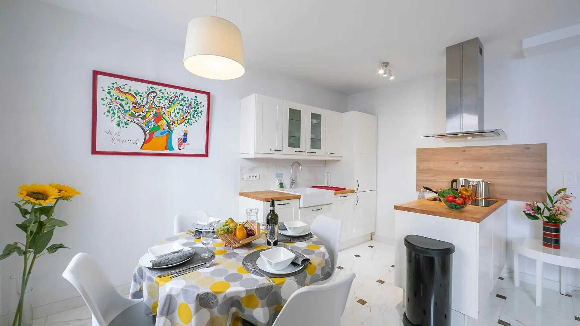 Appartement Picasso - Old Town Antibes - Happy Rentals