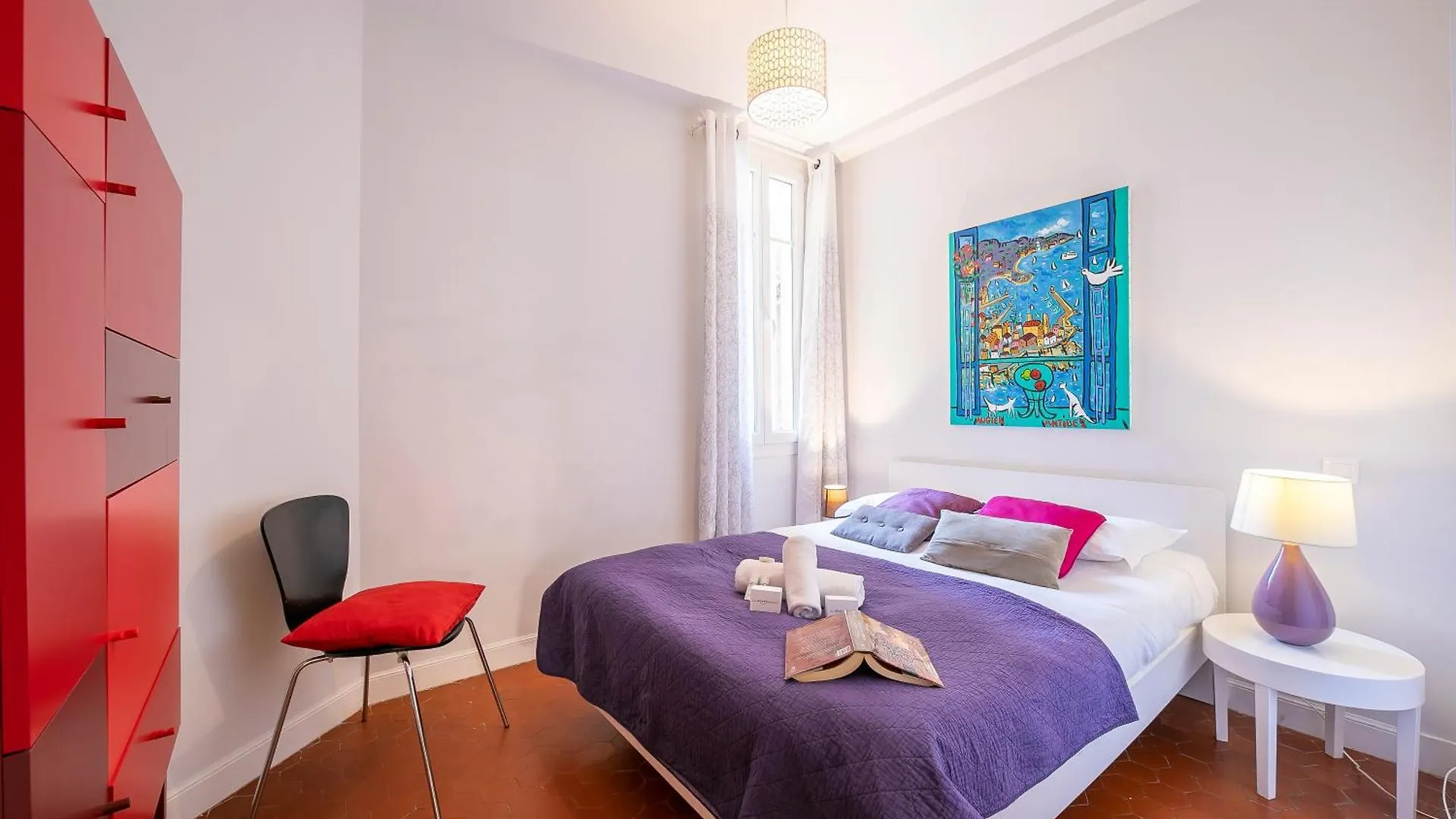 Appartement Picasso - Old Town Antibes - Happy Rentals Apartment