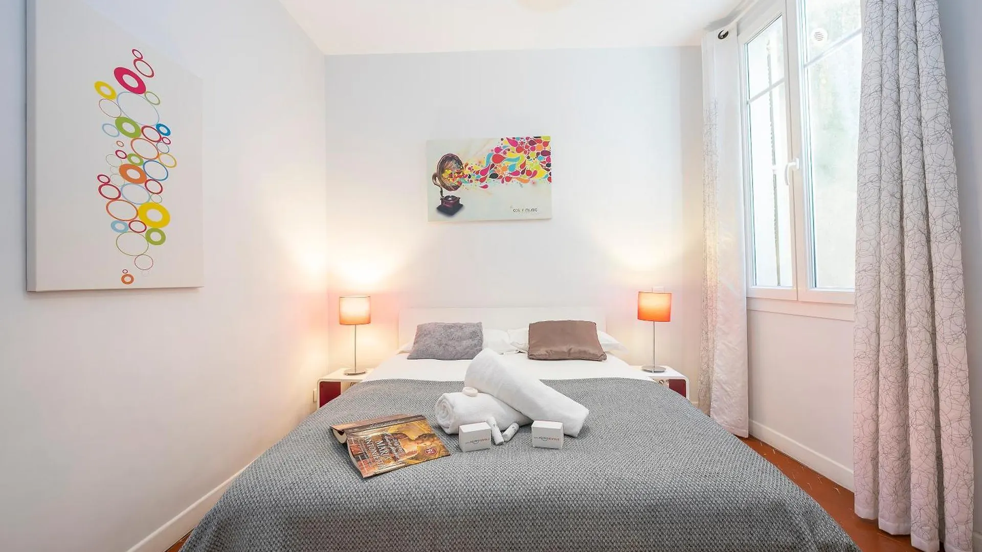 Appartement Picasso - Old Town Antibes - Happy Rentals Apartment