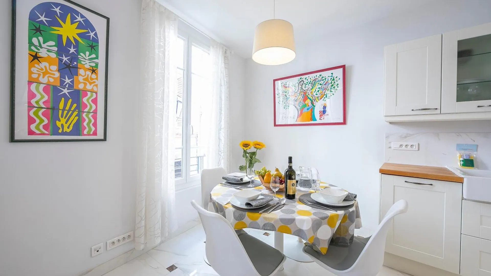 Appartement Picasso - Old Town Antibes - Happy Rentals 0*,